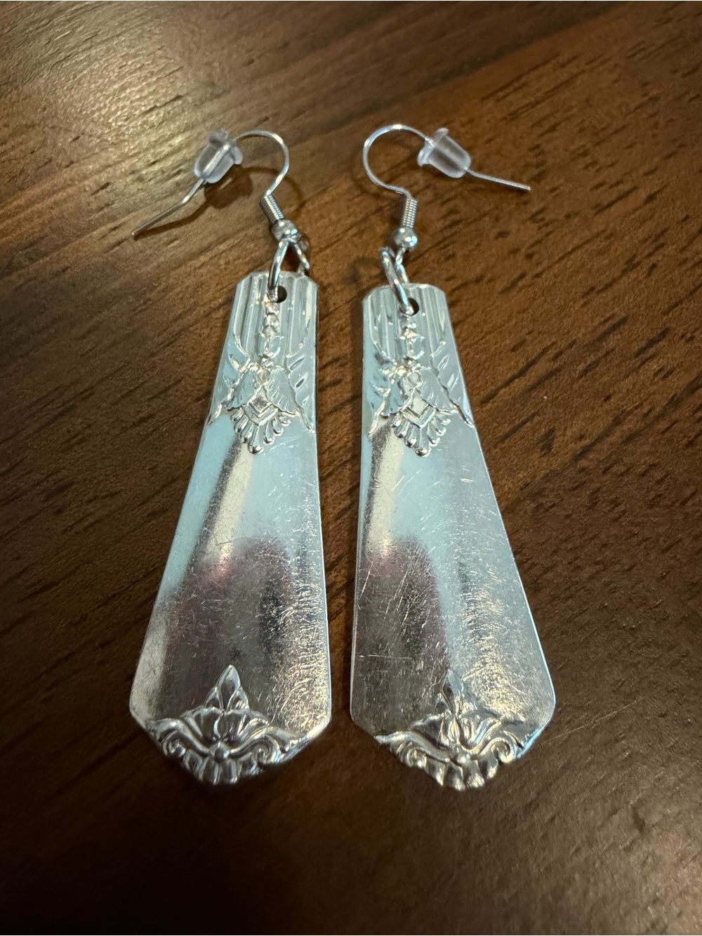 Silverware Earrings